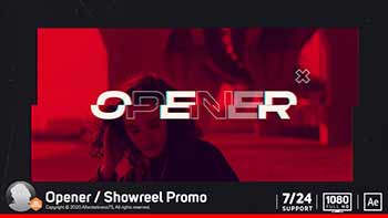Opener Showreel Promo-29409915