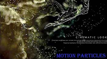 Motion Particles-860849