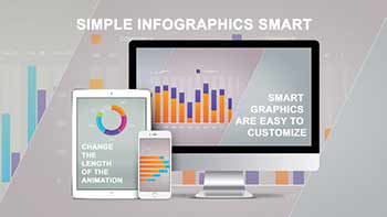 Simple infographics smart-23714068