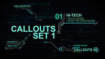 Callouts set 1 hi-tech-24318158