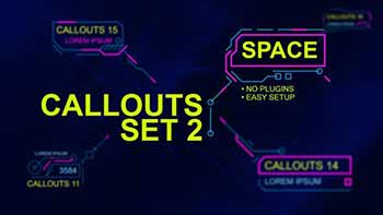 Callouts set 2 space-24318176