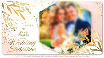 Brilliant Wedding Romantic Slides-29655334