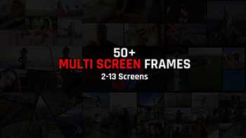 Multi Screen Frames Pack-29641457