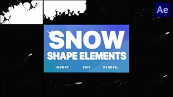 Magic Snow Elements-29656728