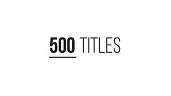 500 Titles Library-25411905