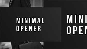 Minimal Opener Simple Promo-21466409