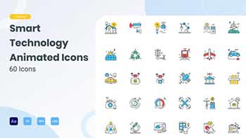 Animated Smart Technology Icons-29704199