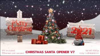 Christmas Santa Opener V7-868117