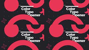 Colorful Typo Opener-29593043