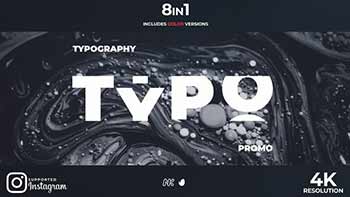 New Typography Promo-28915162