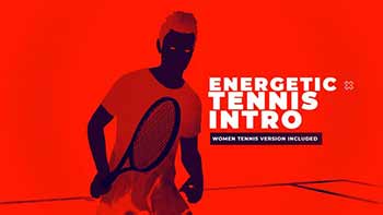 Energetic Tennis Intro-24045770