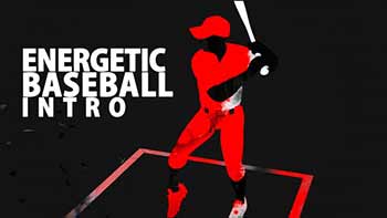 Energetic Baseball Intro-23973070