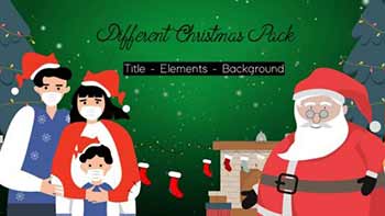 Different Christmas Pack-863060