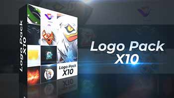 Logo Reveal Pack X10-28857574