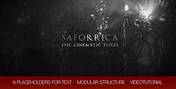 Saforrica Epic Cinematic Trailer-11639580