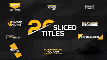 Sliced Titles Pack-17010832