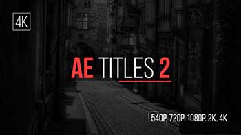 AE Titles 2-16413806