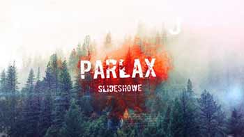 Glitch Parallax Slideshow-867508