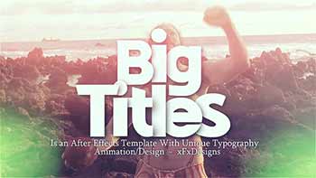 Big Titles Motivational Opener-9847063