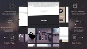 Elegant Website Presentation-29806233