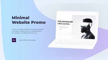 Minimal Website Promo-29505029