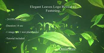 Elegant Leaves Logo-18142899
