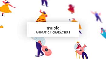 Music Character Set-29801989