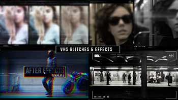 VHS Glitches Music Video-23435955