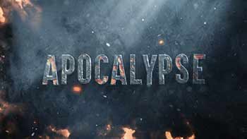 Cinematic Trailer Apocalypse-25487204