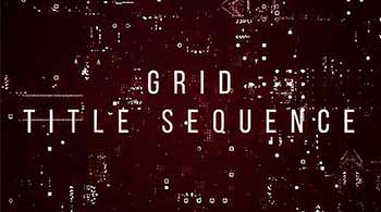 Grid Title Sequence-857145