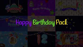 Happy Birthday Pack-29866195