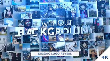 Mosaic Logo Reveal-24704296