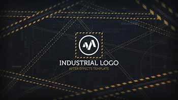 Industrial Logo Reveal-29868670