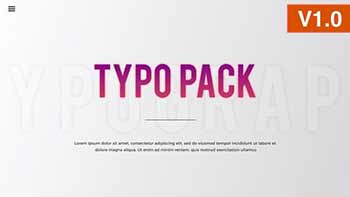 Typography Pack-22601405