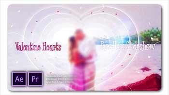 Valentine Hearts Parallax Slideshow-29855913