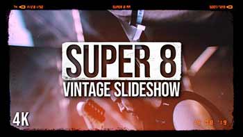 Super 8 Vintage Slideshow-25055003