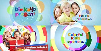 Colorful Flat Kids Openers-7662709