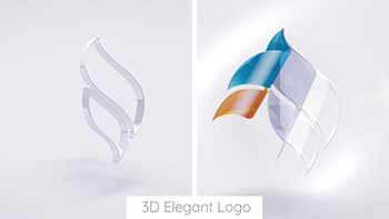 3D Elegant Logo-29918453