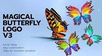 Magical Butterfly Logo-892644