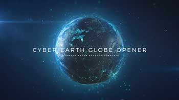 Cyber Earth Globe Opener-29647647