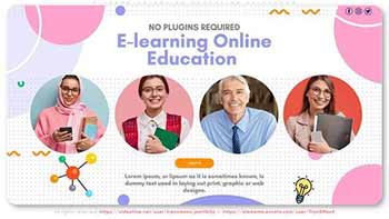 E-learning Online Education Slideshow-29956121