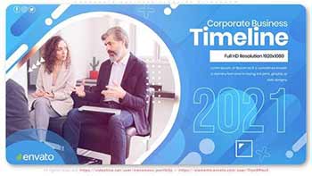 Corporate Business Timeline-29956046