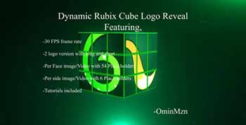 Dynamic Rubix Cube Logo-16957048