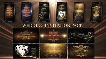 Wedding Invitation Pack-23825150