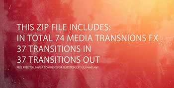 Media Transitions FX Pack-4761631