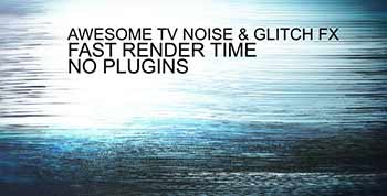 Glitch noise media FX-2059300