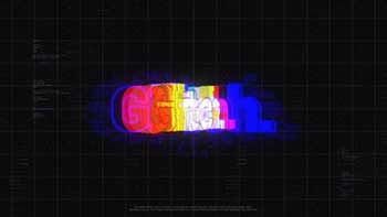 Glitch Cyberpunk Logo-24833904
