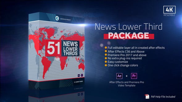 News Lower Thirds Package-29910868