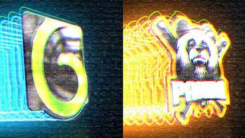 Stroke Glitch Logo-25568264
