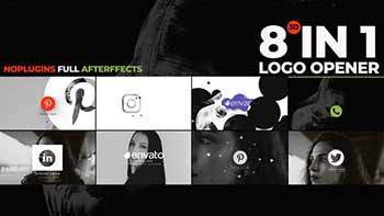 Visuals 3d Logo Opener-29546666